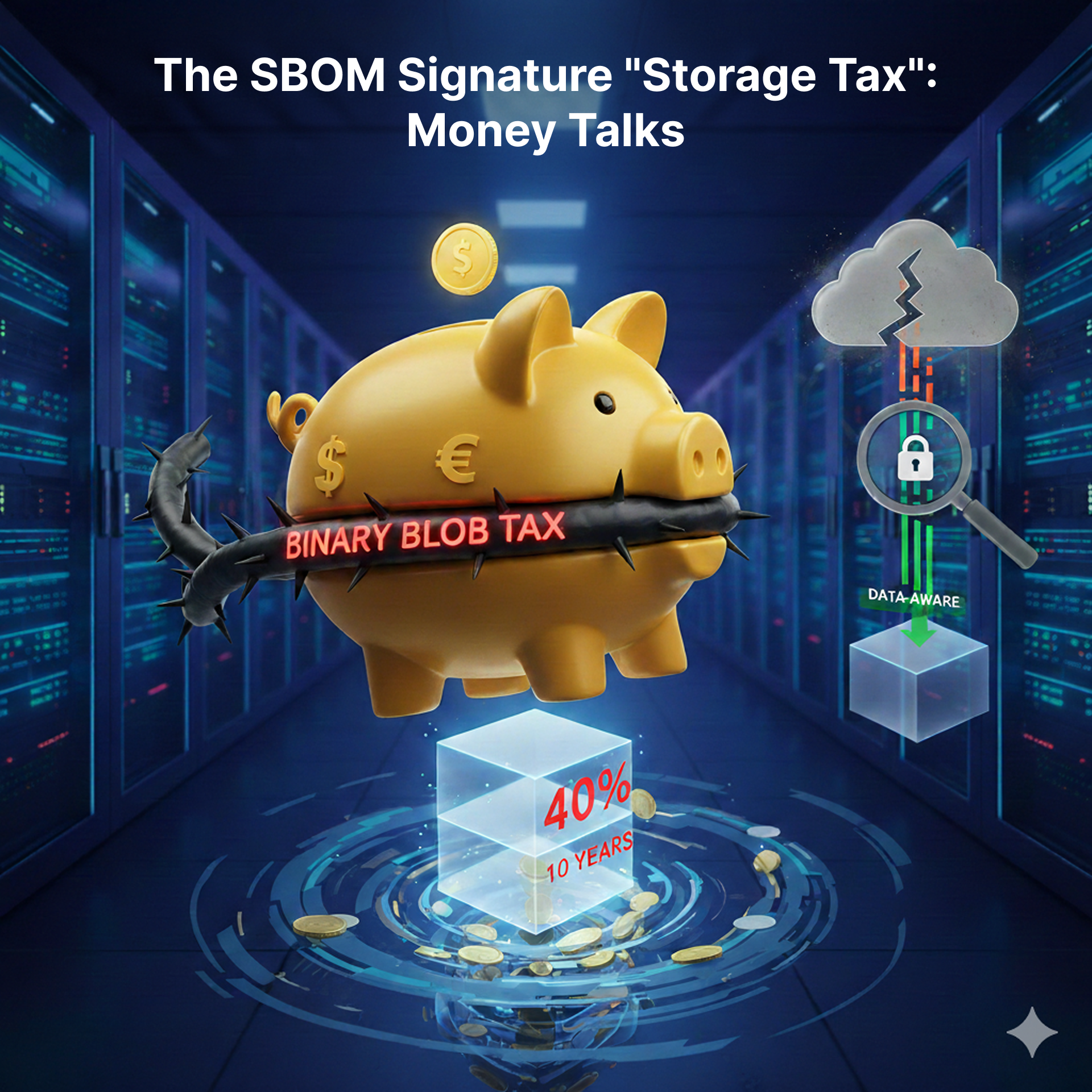 The SBOM Signature 'Storage Tax': Money Talks 💰📉